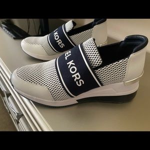 felix scuba and leather trainer